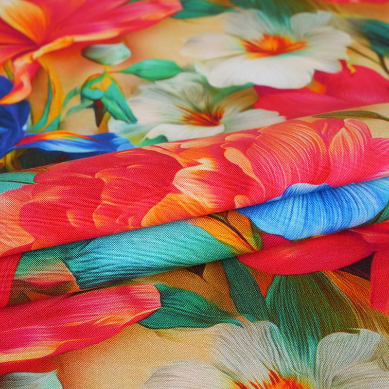 Umweltfreundliches Rayon-Reaktivdruckgewebe