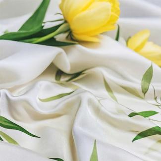 Stoff aus Polyester-Krepp-Rayon/Viskose-Serie