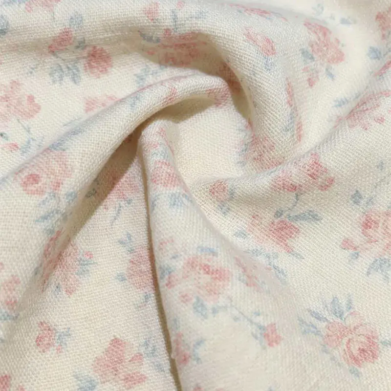 Polyester-Leinen-Mischgewebe