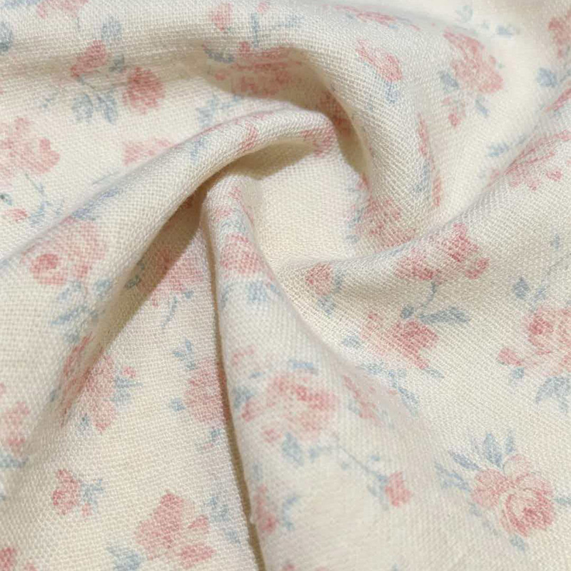 Polyester-Leinen-Mischgewebe